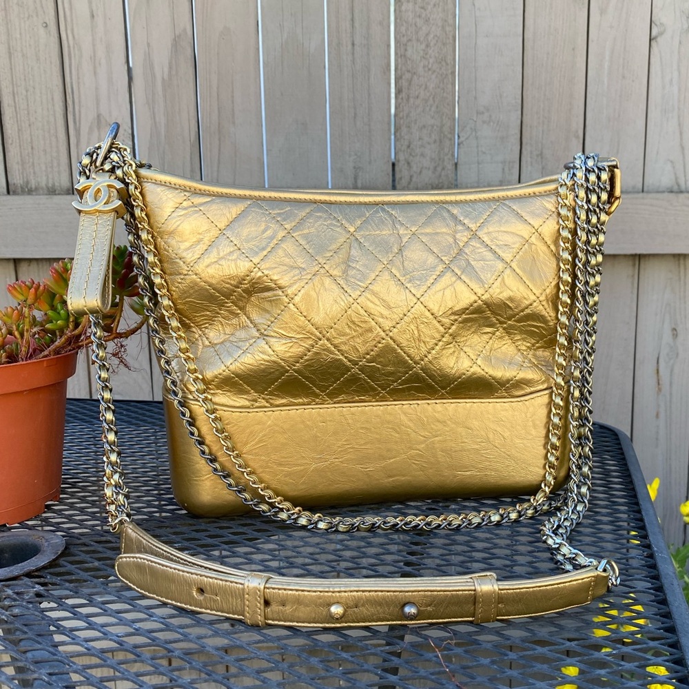 ♥️Authentic Chanel Gabrielle Large Crossbody Bag ❤️